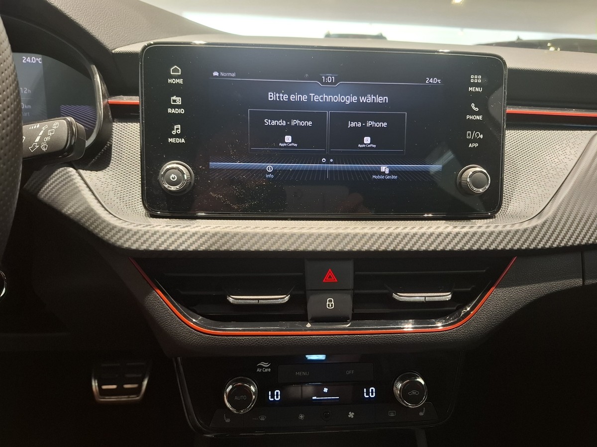 Skoda Kamiq 1.5 TSI DSG Monte Carlo AHK