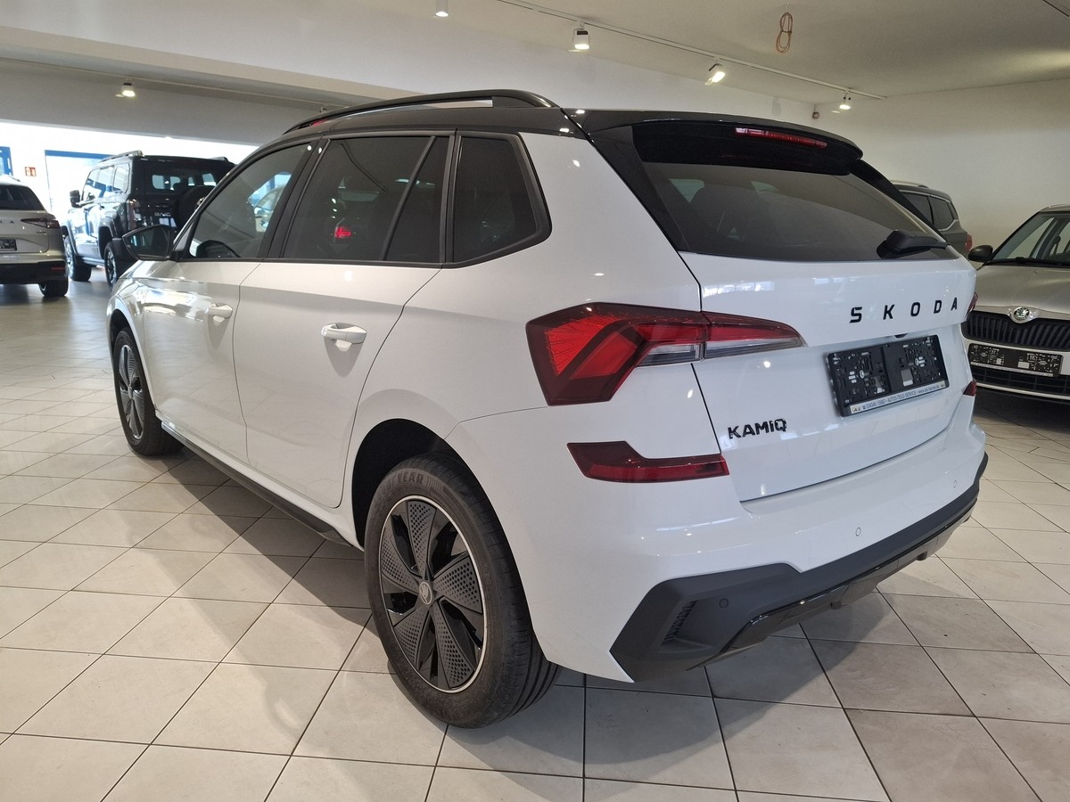 Skoda Kamiq 1.5 TSI DSG Monte Carlo AHK