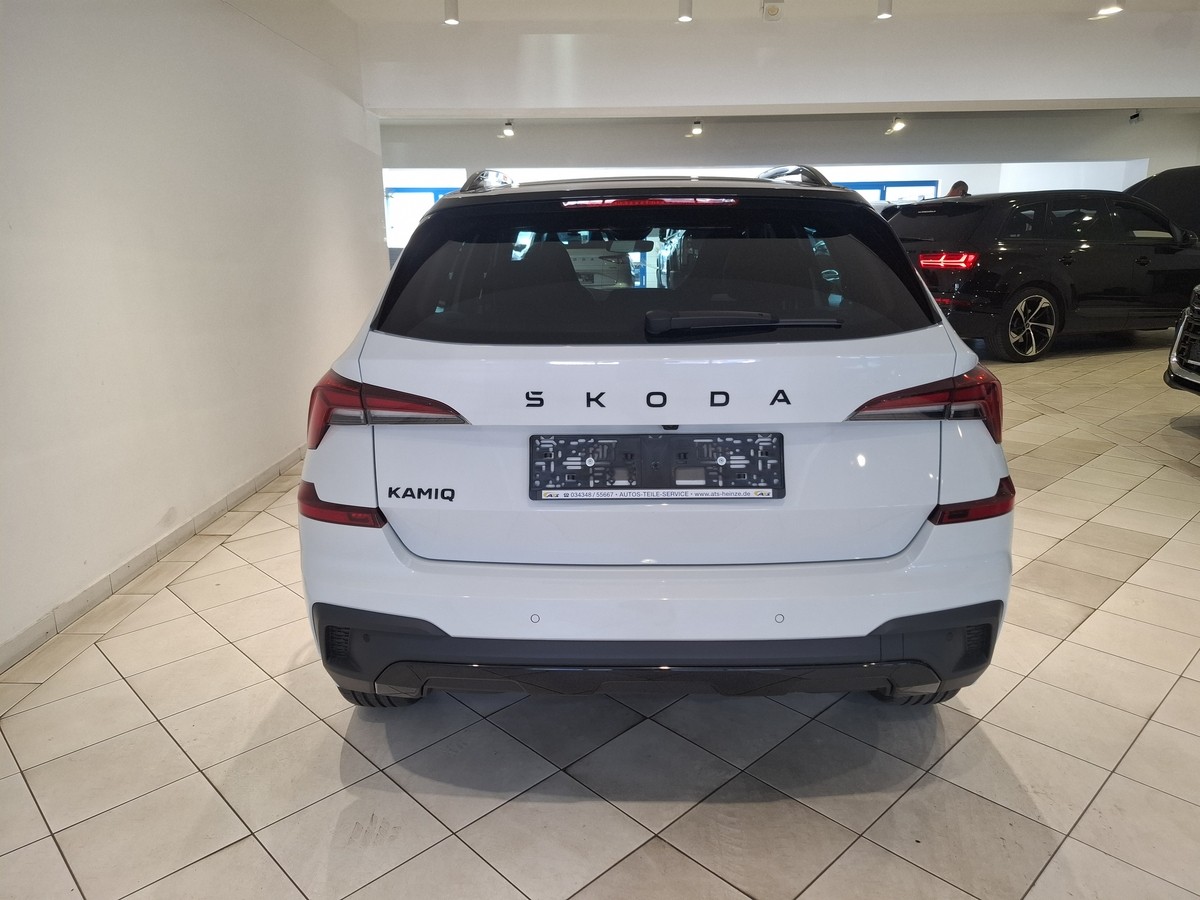 Skoda Kamiq 1.5 TSI DSG Monte Carlo AHK