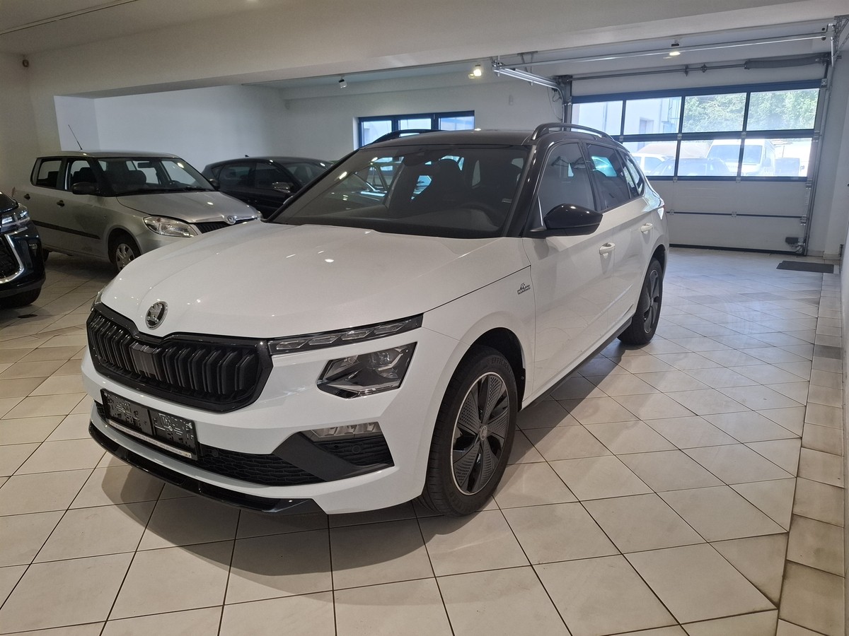 Skoda Kamiq 1.5 TSI DSG Monte Carlo AHK