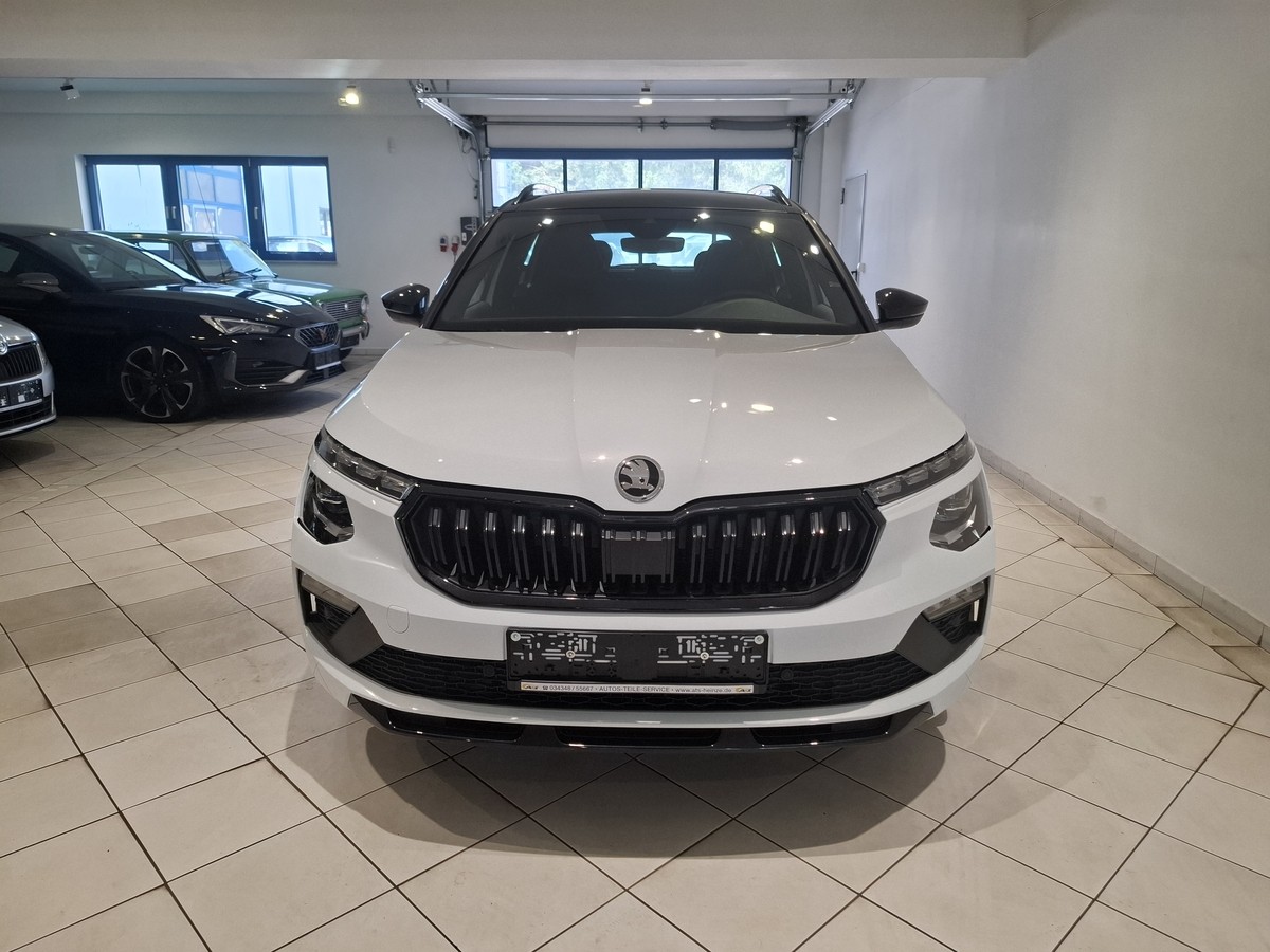 Skoda Kamiq 1.5 TSI DSG Monte Carlo AHK