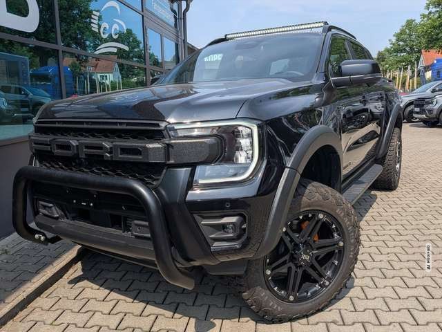 Ford Ranger Wildtrak 2,0 20Zoll HÖHER RAPTORLOOK+LED T62
