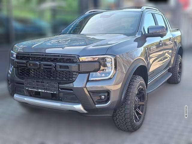 Ford Ranger Wildtrak 2,0 el.Rollo AHK T62 Umbau RID 05 LAGER