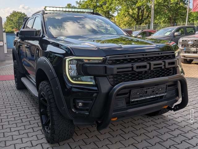 Ford Ranger Wildtrak 2,0 e4WD Doka UMBAU AHK 1.HAND