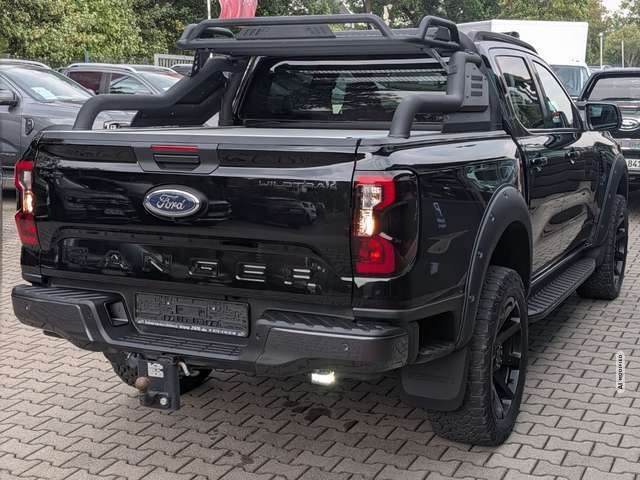 Ford Ranger Wildtrak 2,0 e4WD Doka UMBAU AHK 1.HAND