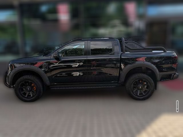 Ford Ranger Wildtrak 2,0 e4WD Doka UMBAU AHK 1.HAND