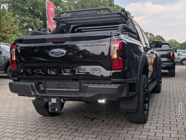 Ford Ranger Wildtrak 2,0 e4WD Doka UMBAU AHK 1.HAND