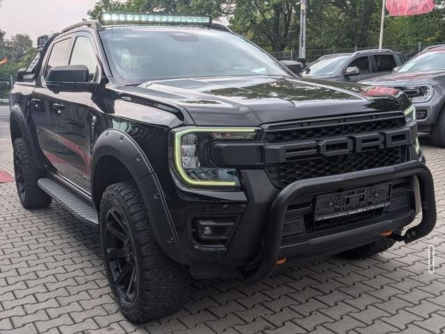 Ford Ranger Wildtrak 2,0 e4WD Doka UMBAU AHK 1.HAND