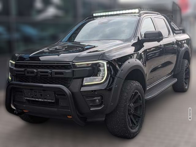 Ford Ranger Wildtrak 2,0 e4WD Doka UMBAU AHK 1.HAND