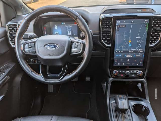 Ford Ranger Wildtrak 2,0 e4WD Doka UMBAU AHK 1.HAND