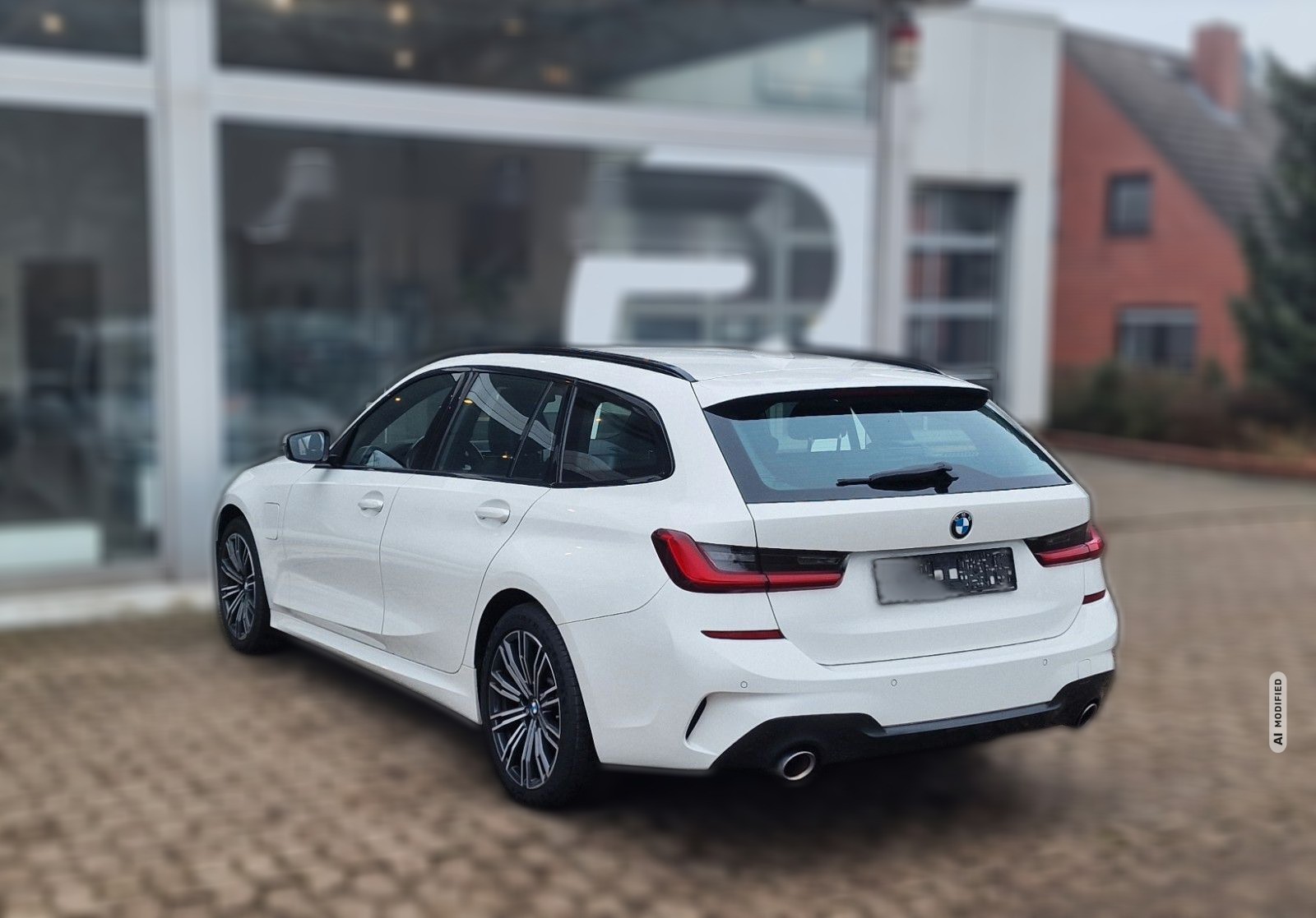 BMW 330 e Touring  M Sport Boost Harman Cardon 1.HD