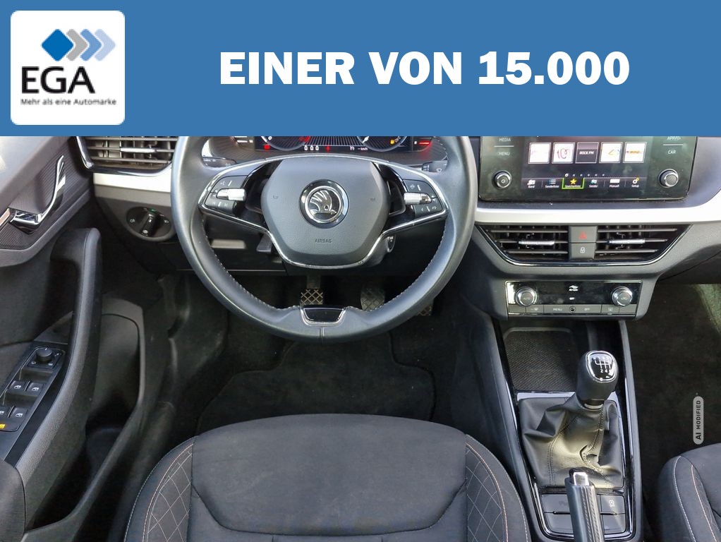 Skoda Kamiq 1.0 TSI Ambition LED Kamera PDC CarPlay Al