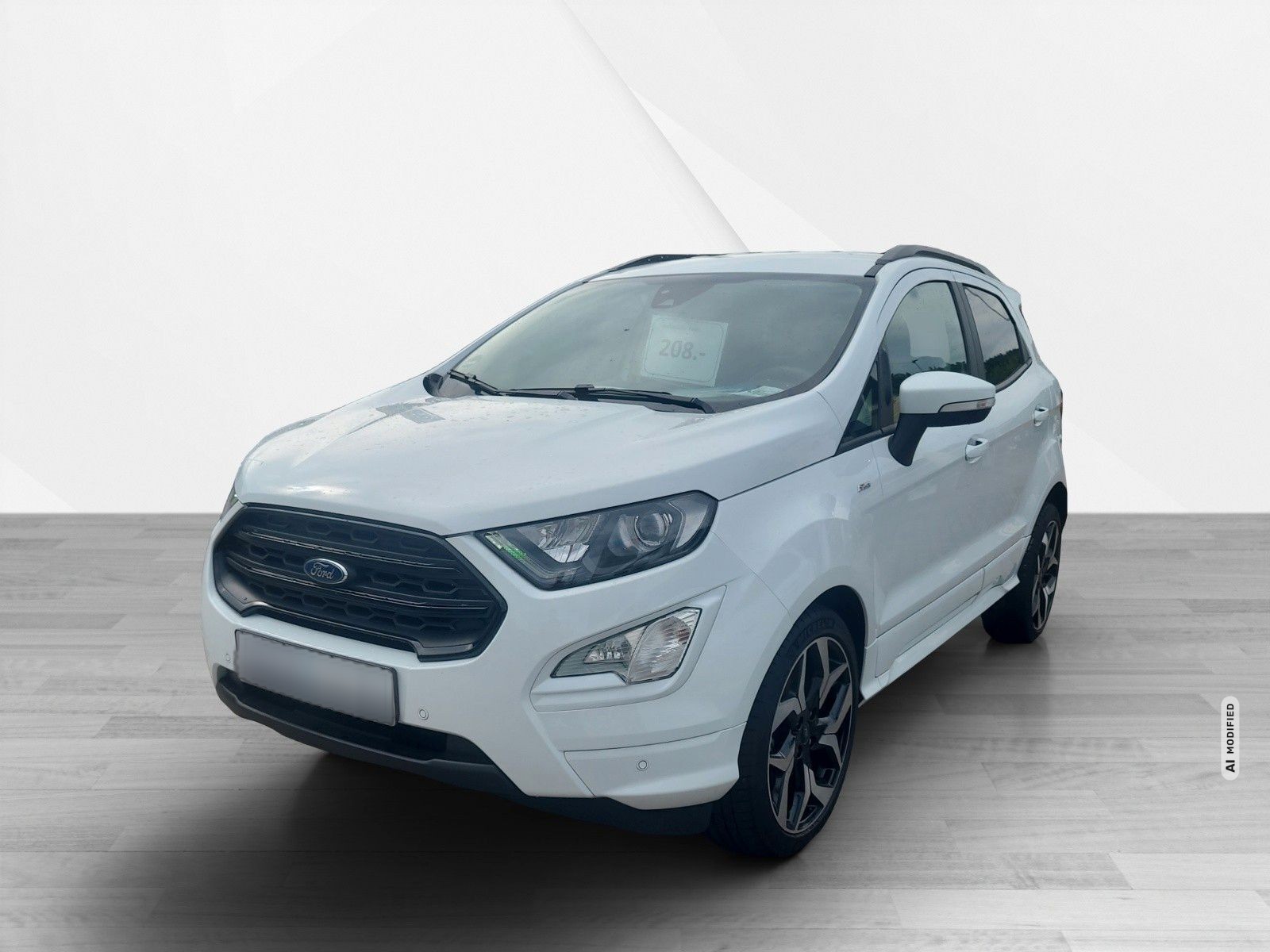 Ford EcoSport 1.0 EB ST-Line *1.Hand*unfallfrei*