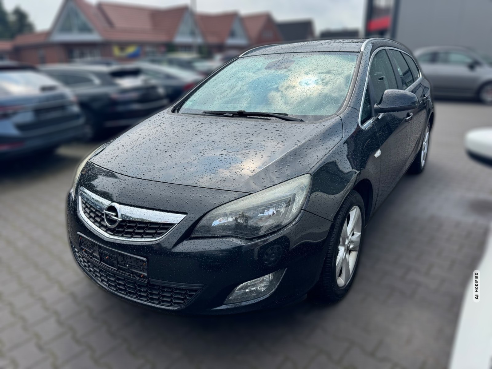 Opel Astra J Sports Tourer Sport Klima SHZ MFL Temp