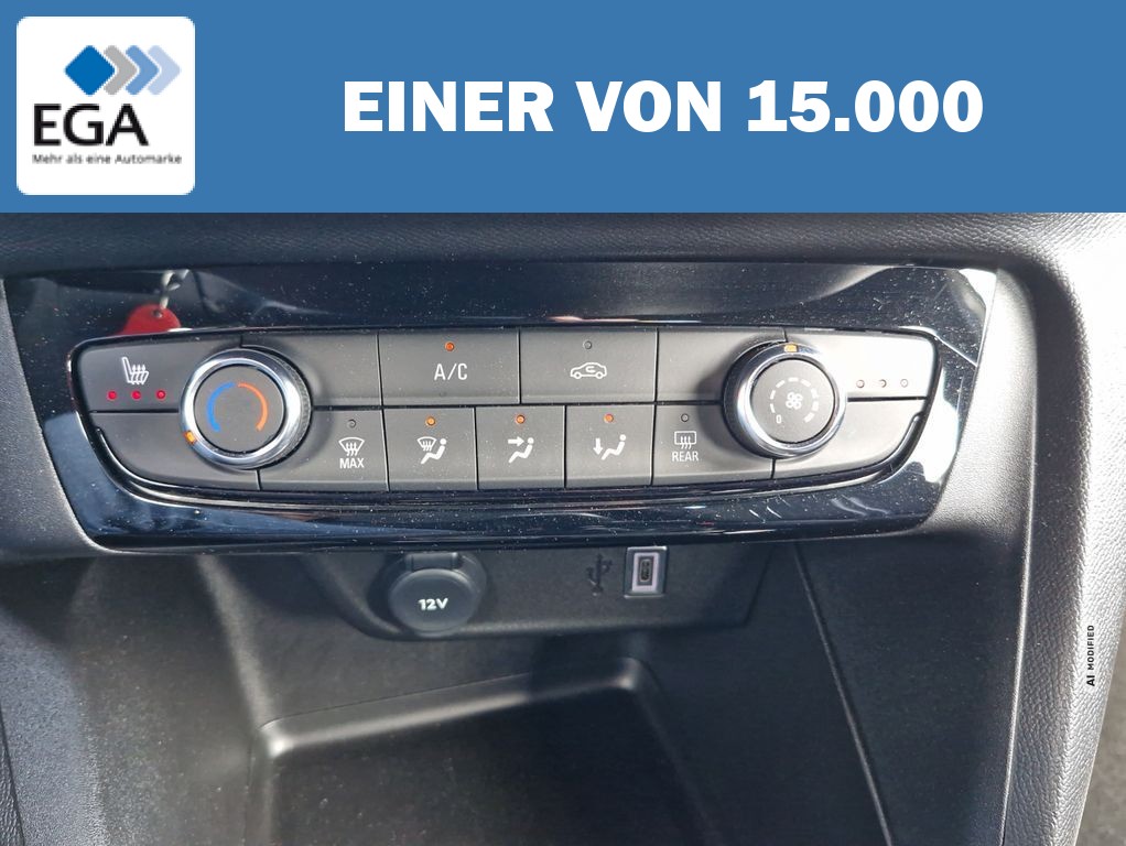 Opel Corsa F 1.2 Turbo GS LED Matrix Kamera SHZ Toter