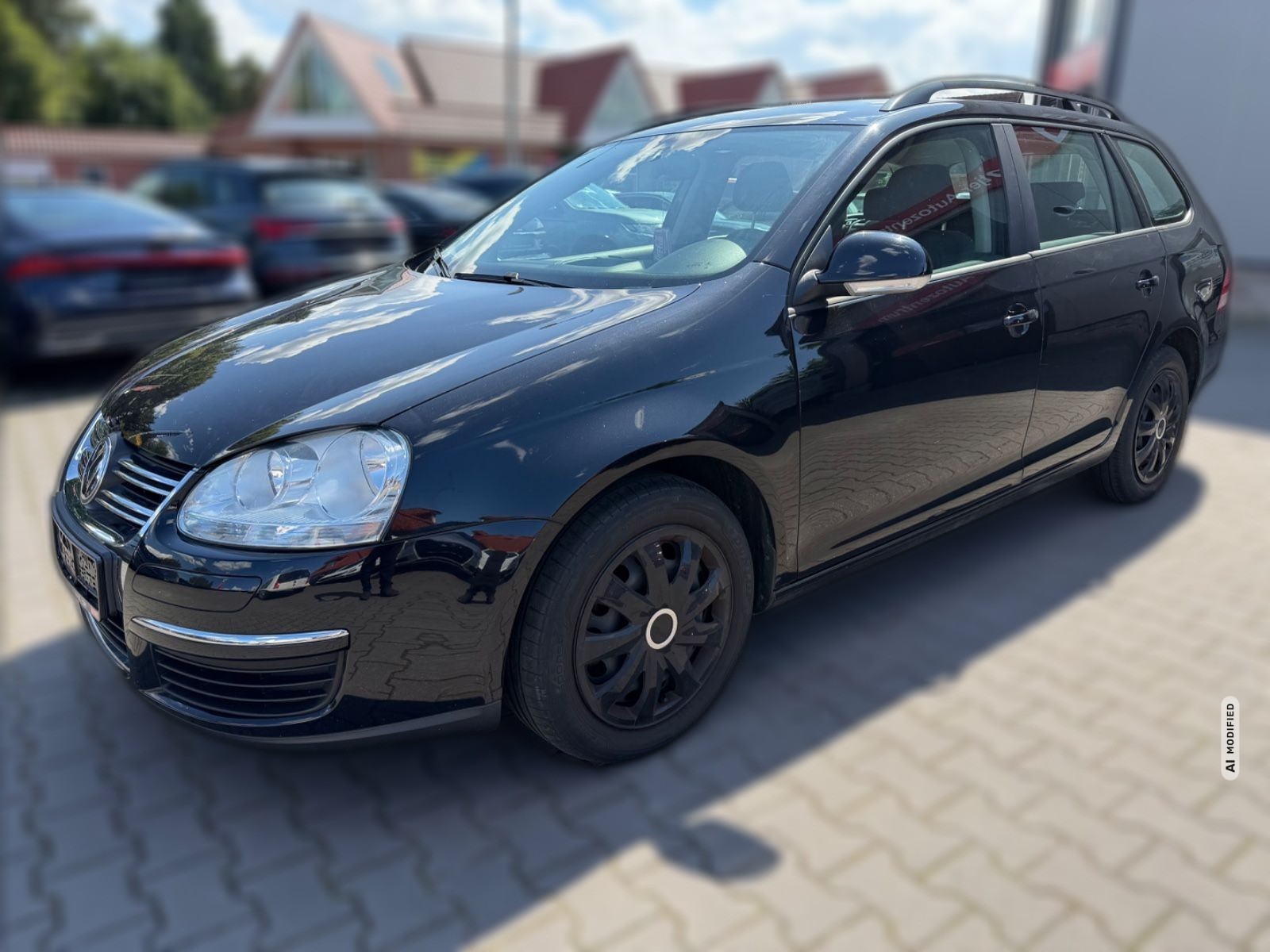 Volkswagen Golf V Variant 1,9 TDI Klima, AHK