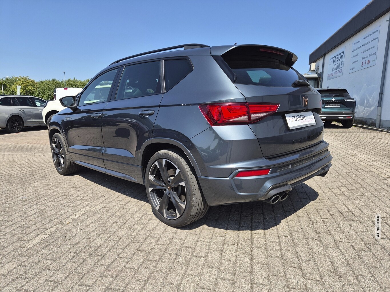 Cupra Ateca 2.0 TSI 300 DSG 4Dr. LED Nav ACC AHK Beats