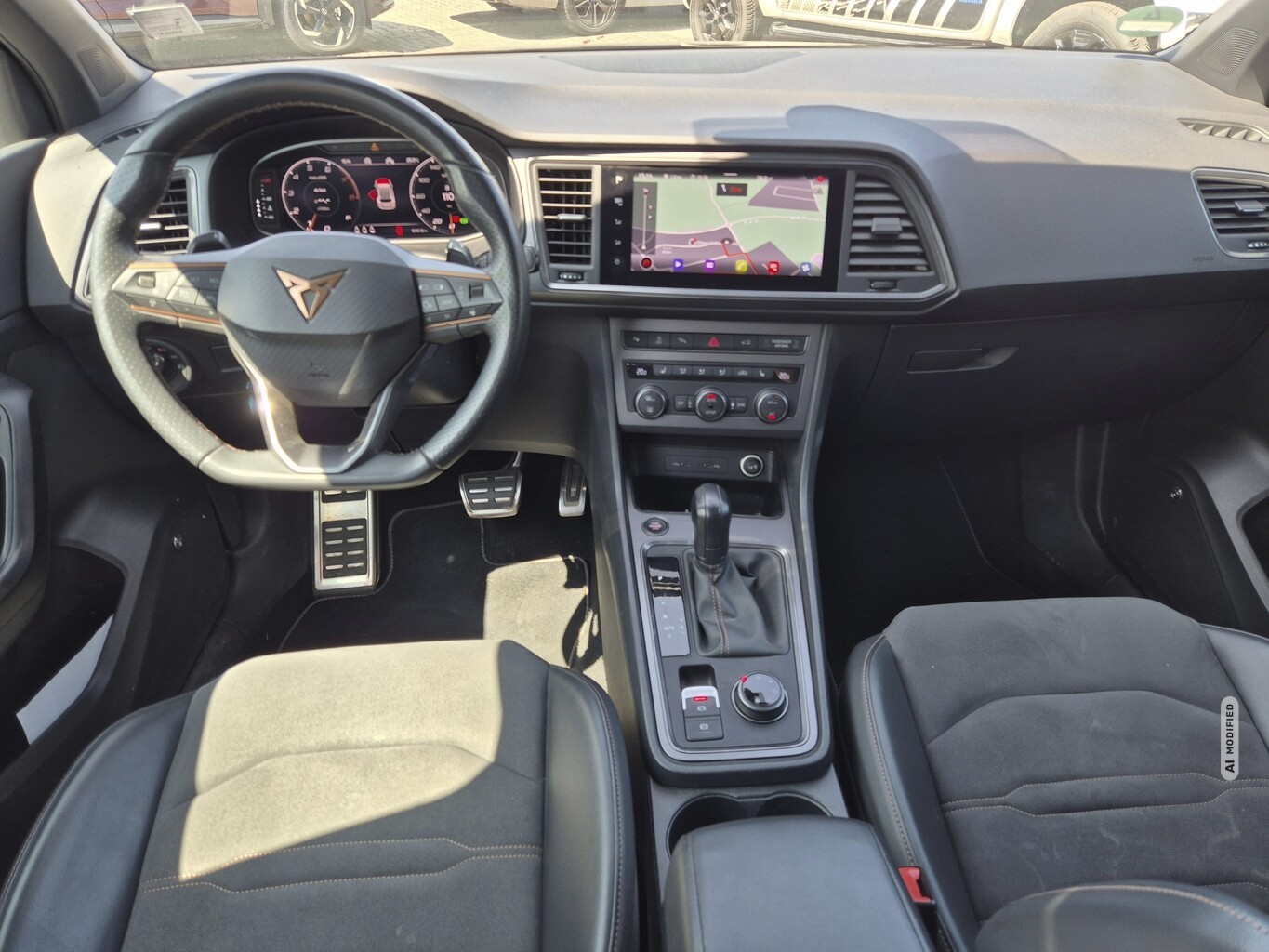 Cupra Ateca 2.0 TSI 300 DSG 4Dr. LED Nav ACC AHK Beats