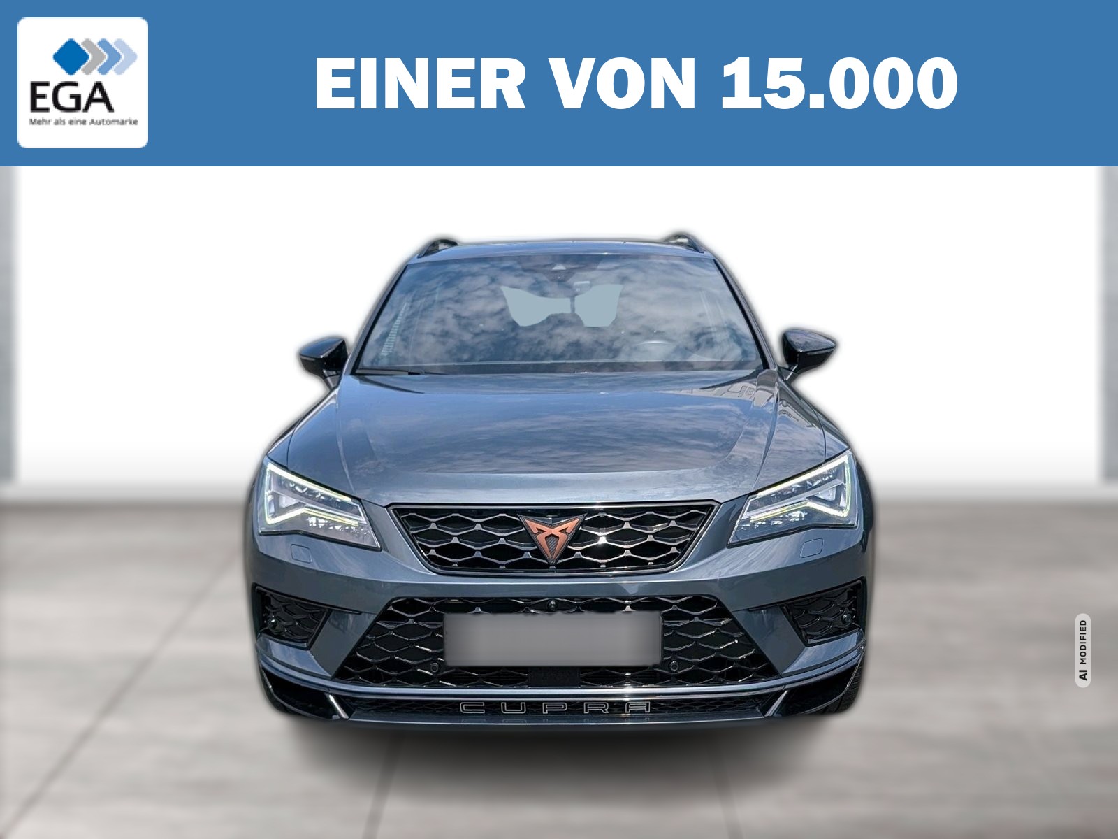 Cupra Ateca BASIS 4DRIVE 2.0 TSI DKG NAVI LED AHK RFK ACC DAB