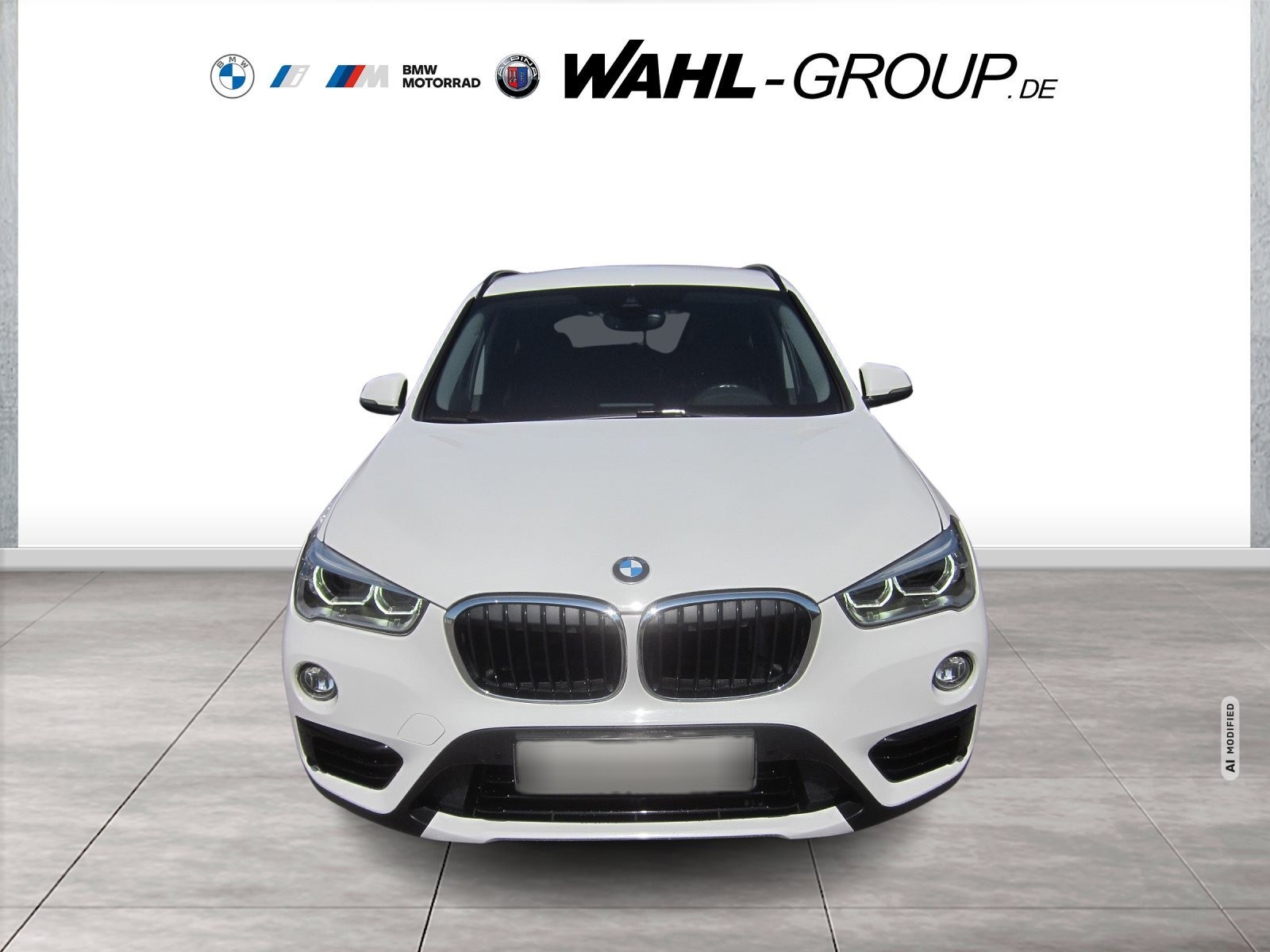 BMW X1 SPORT LINE DKG NAVI LED AHK RFK GRA PDC LORDOSE DACHRELING