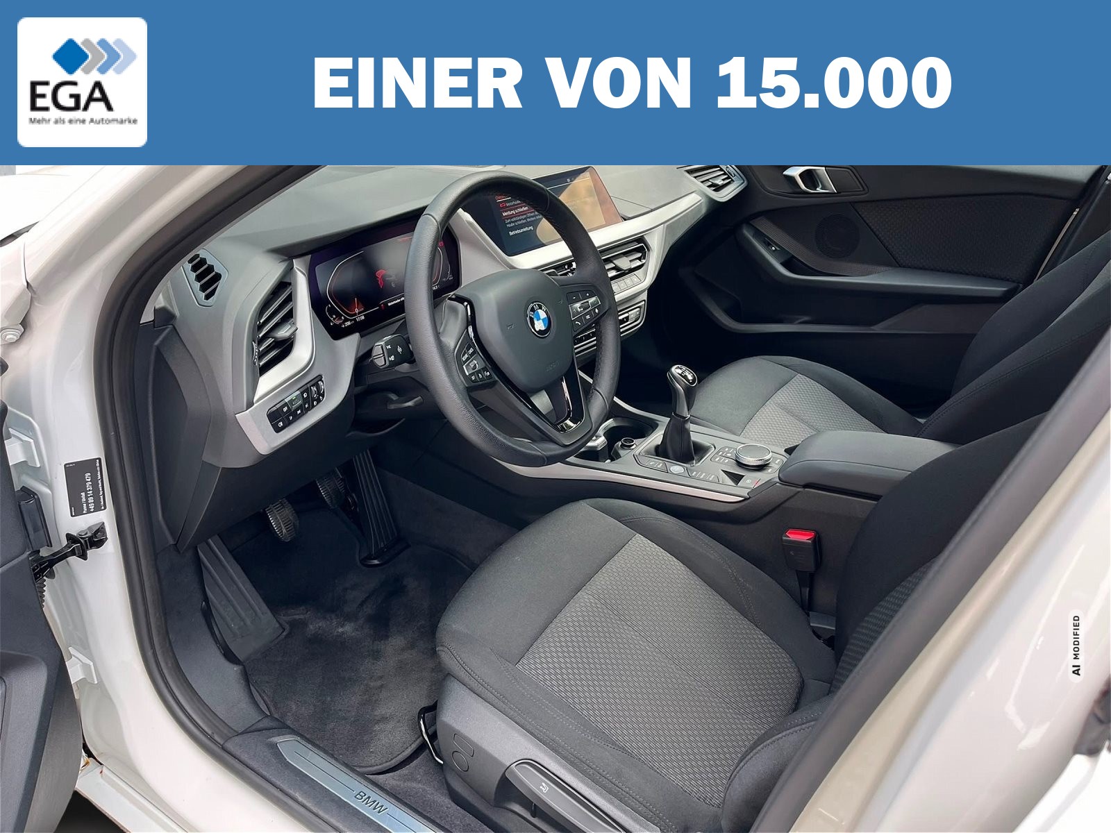 BMW 118 Advantage LED LiveCockpit Prof SHZ PDC