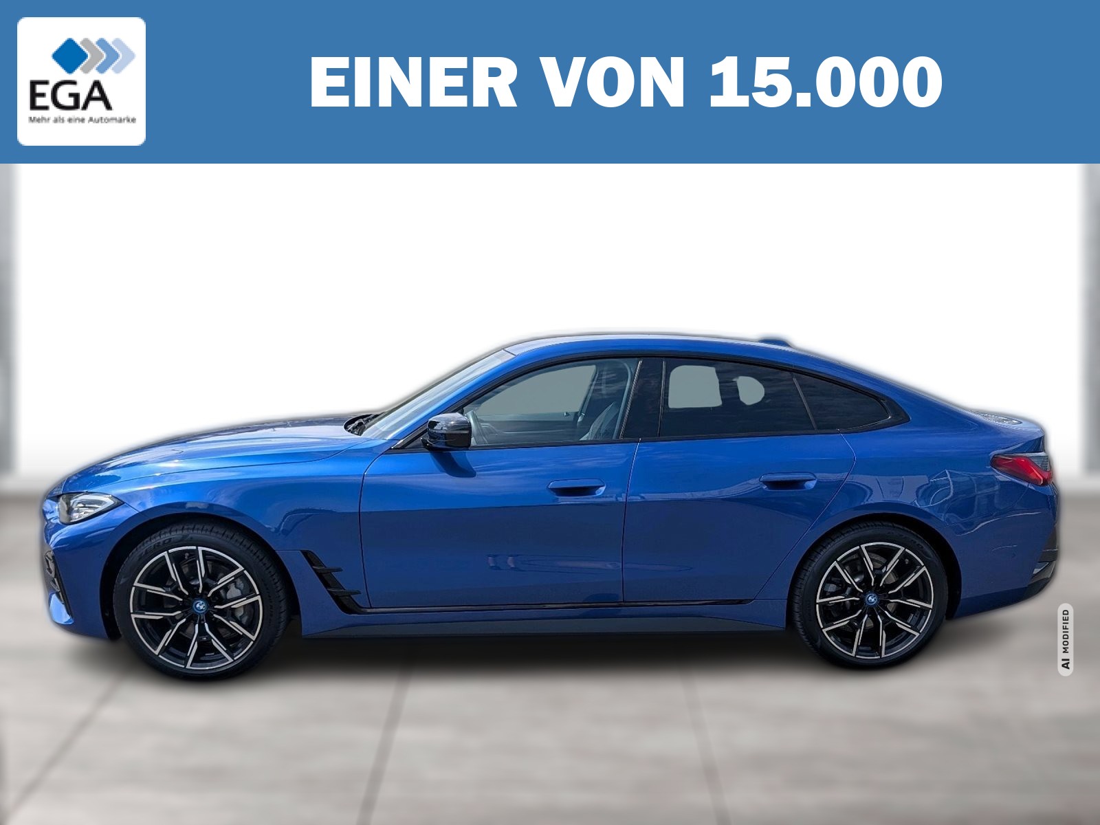 BMW i4 GRAN COUPÉ M SPORT AHK GRA HIFI DAB PARKASSIST
