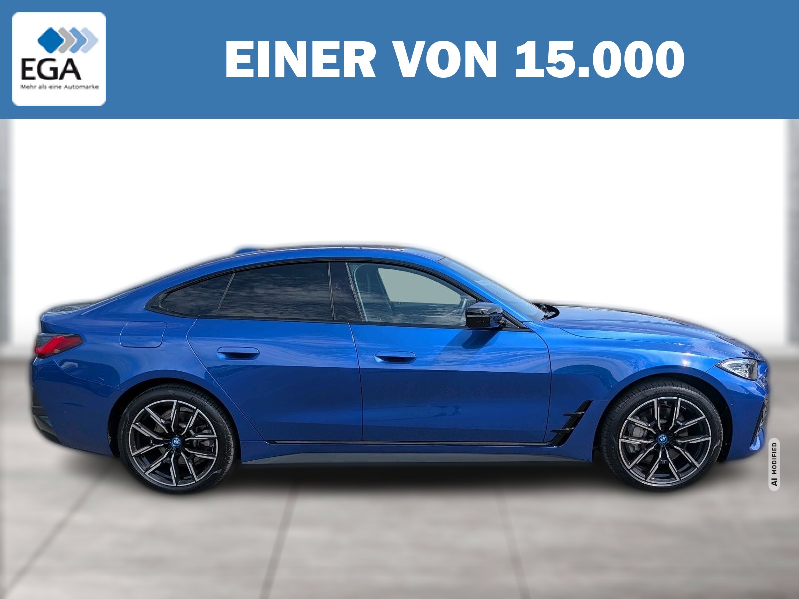 BMW i4 GRAN COUPÉ M SPORT AHK GRA HIFI DAB PARKASSIST