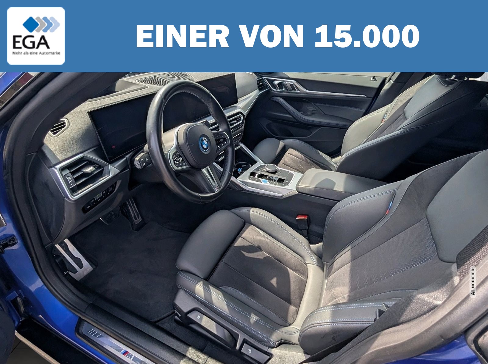 BMW i4 GRAN COUPÉ M SPORT AHK GRA HIFI DAB PARKASSIST