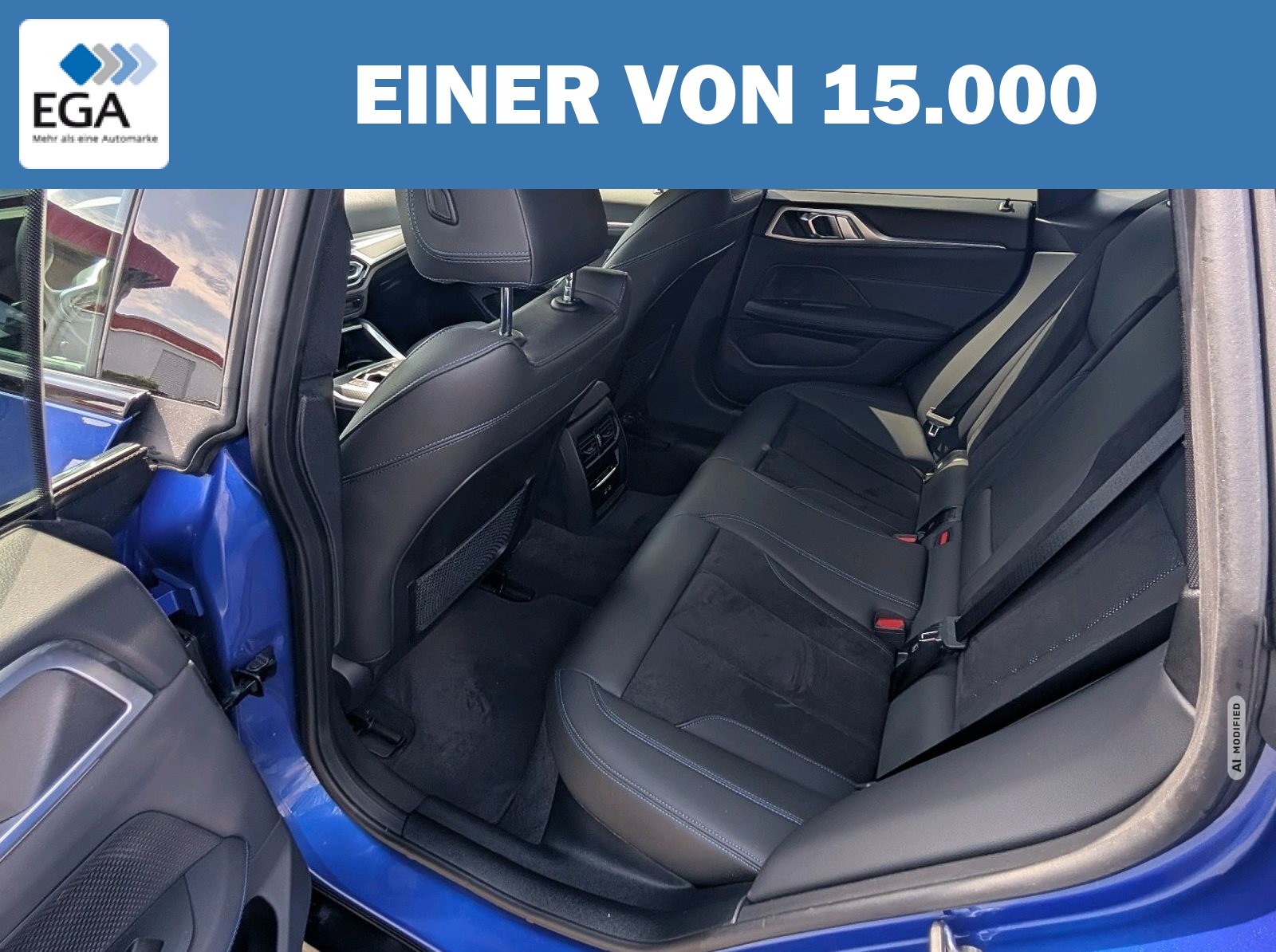 BMW i4 GRAN COUPÉ M SPORT AHK GRA HIFI DAB PARKASSIST