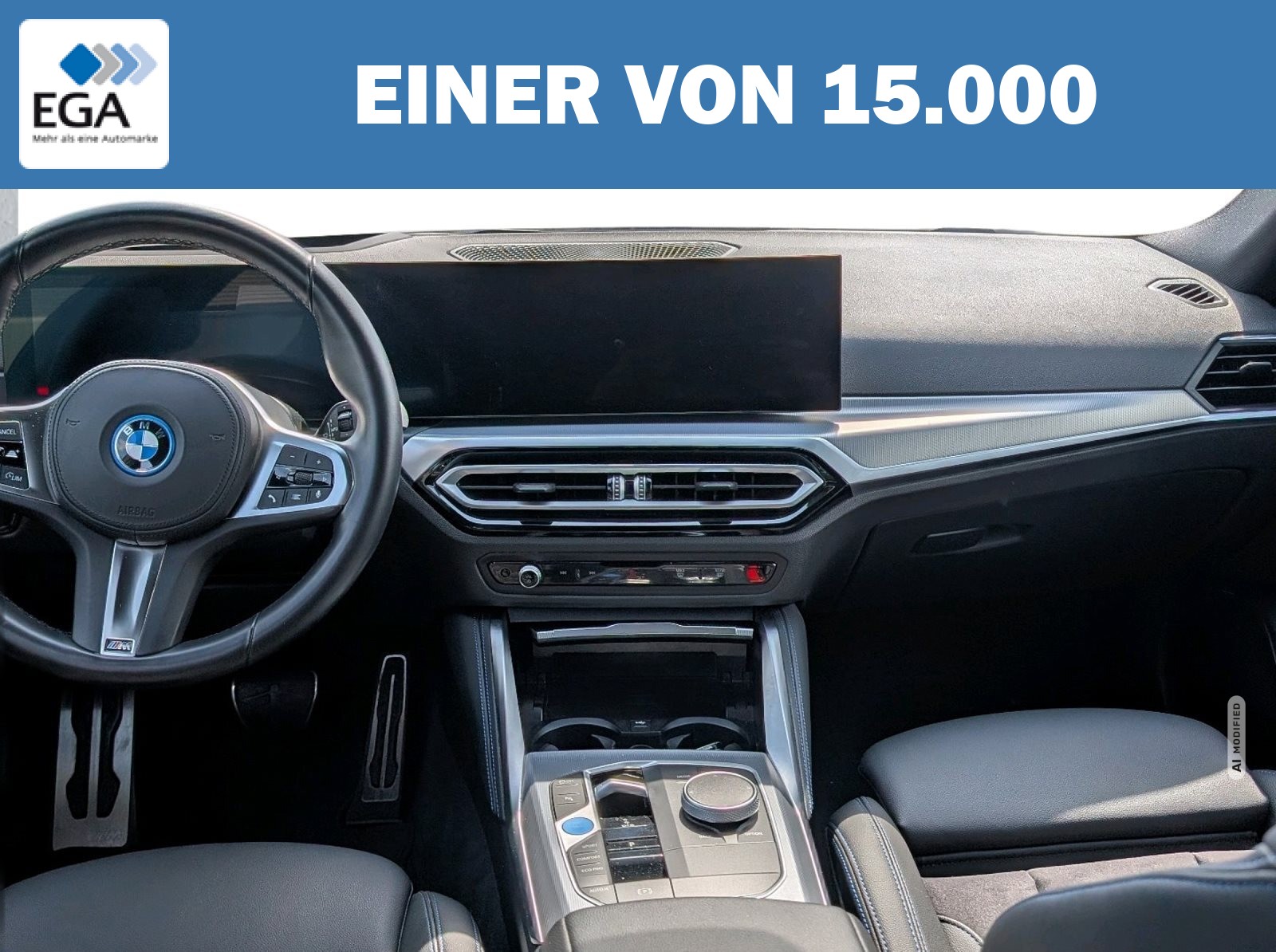 BMW i4 GRAN COUPÉ M SPORT AHK GRA HIFI DAB PARKASSIST