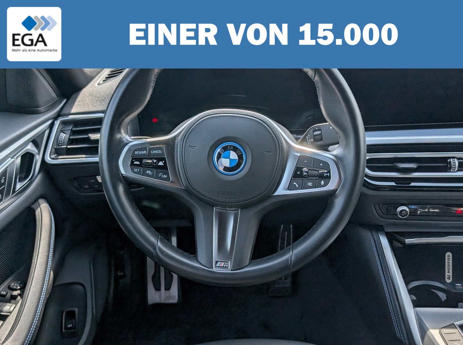 BMW i4 GRAN COUPÉ M SPORT AHK GRA HIFI DAB PARKASSIST