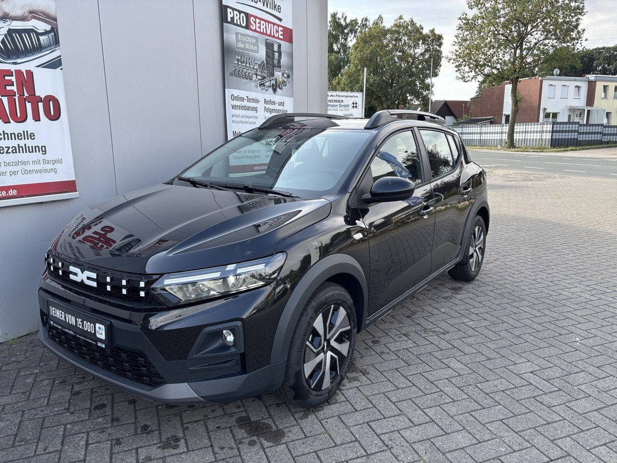 Dacia Sandero Stepway*Autogas*Automatik*Kamera*Carplay*Sitzheizung