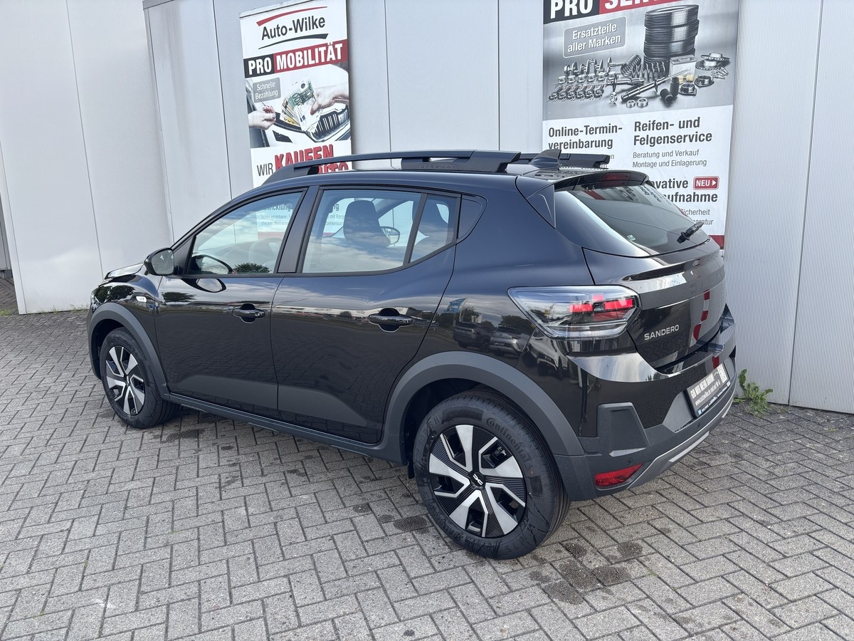 Dacia Sandero Stepway*Autogas*Automatik*Kamera*Carplay*Sitzheizung