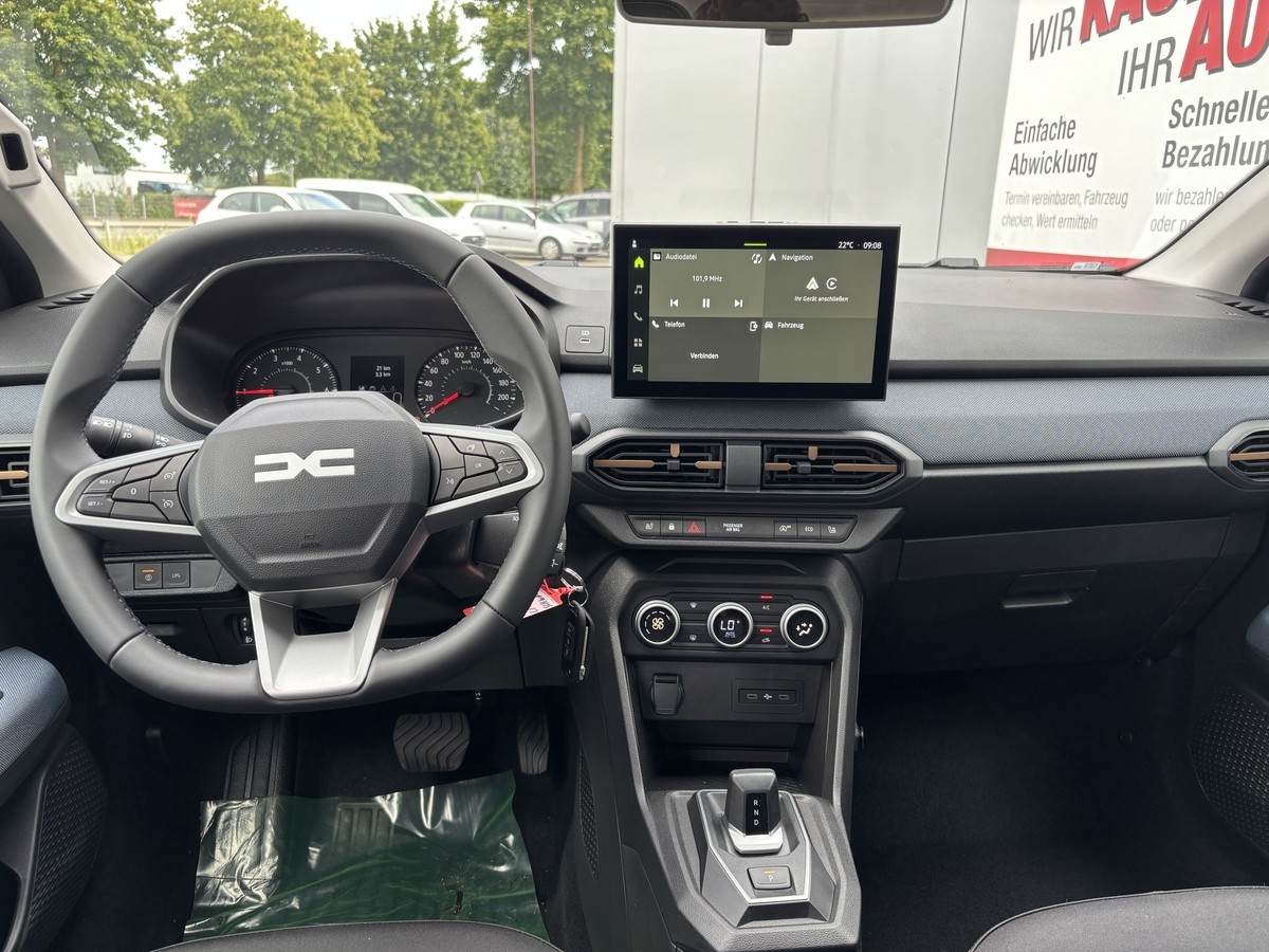 Dacia Sandero Stepway*Autogas*Automatik*Kamera*Carplay*Sitzheizung