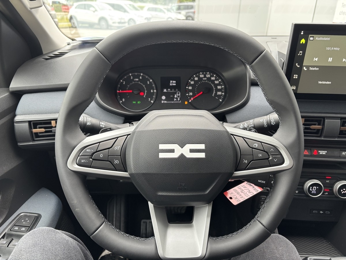 Dacia Sandero Stepway*Autogas*Automatik*Kamera*Carplay*Sitzheizung