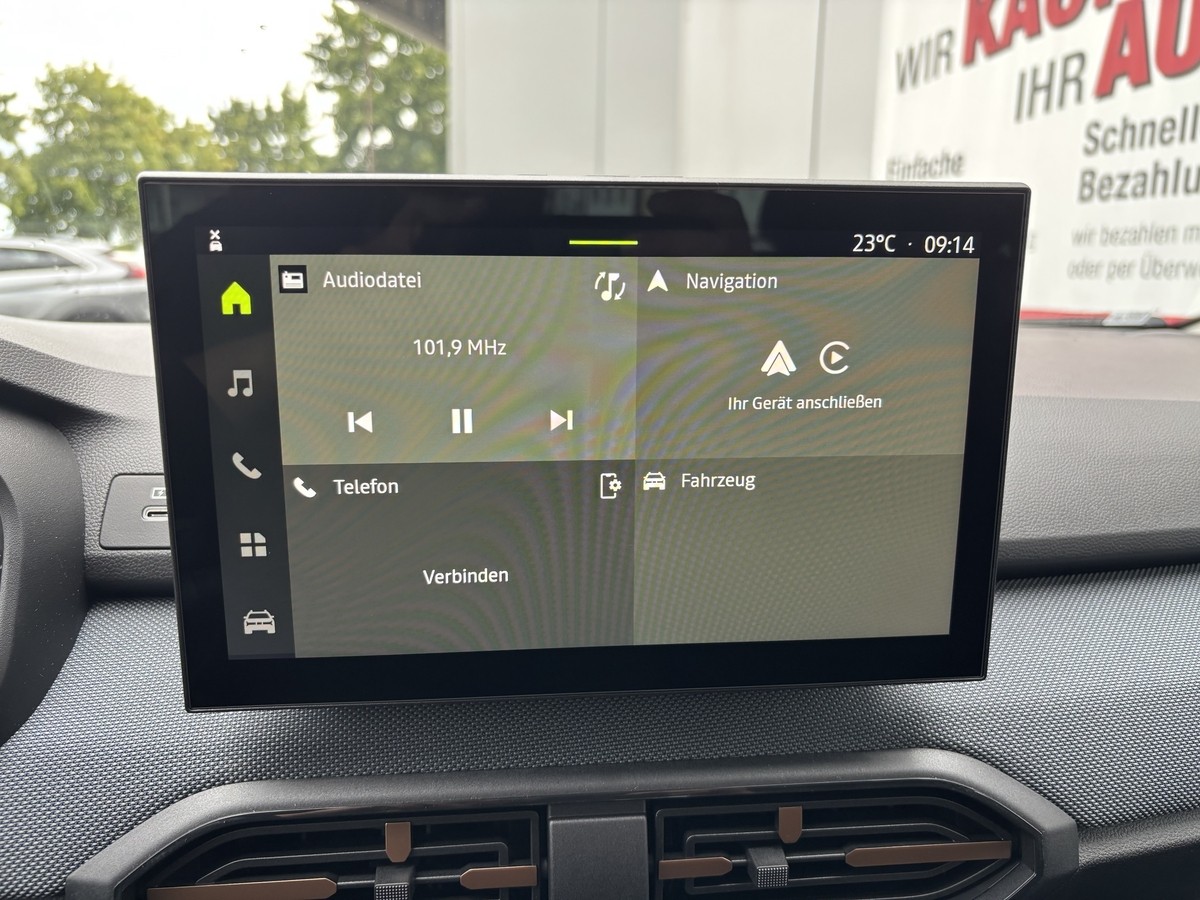 Dacia Sandero Stepway*Autogas*Automatik*Kamera*Carplay*Sitzheizung
