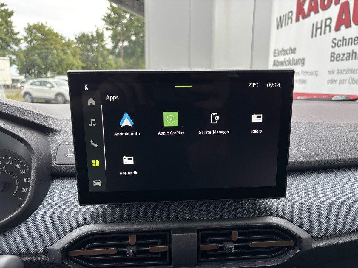 Dacia Sandero Stepway*Autogas*Automatik*Kamera*Carplay*Sitzheizung