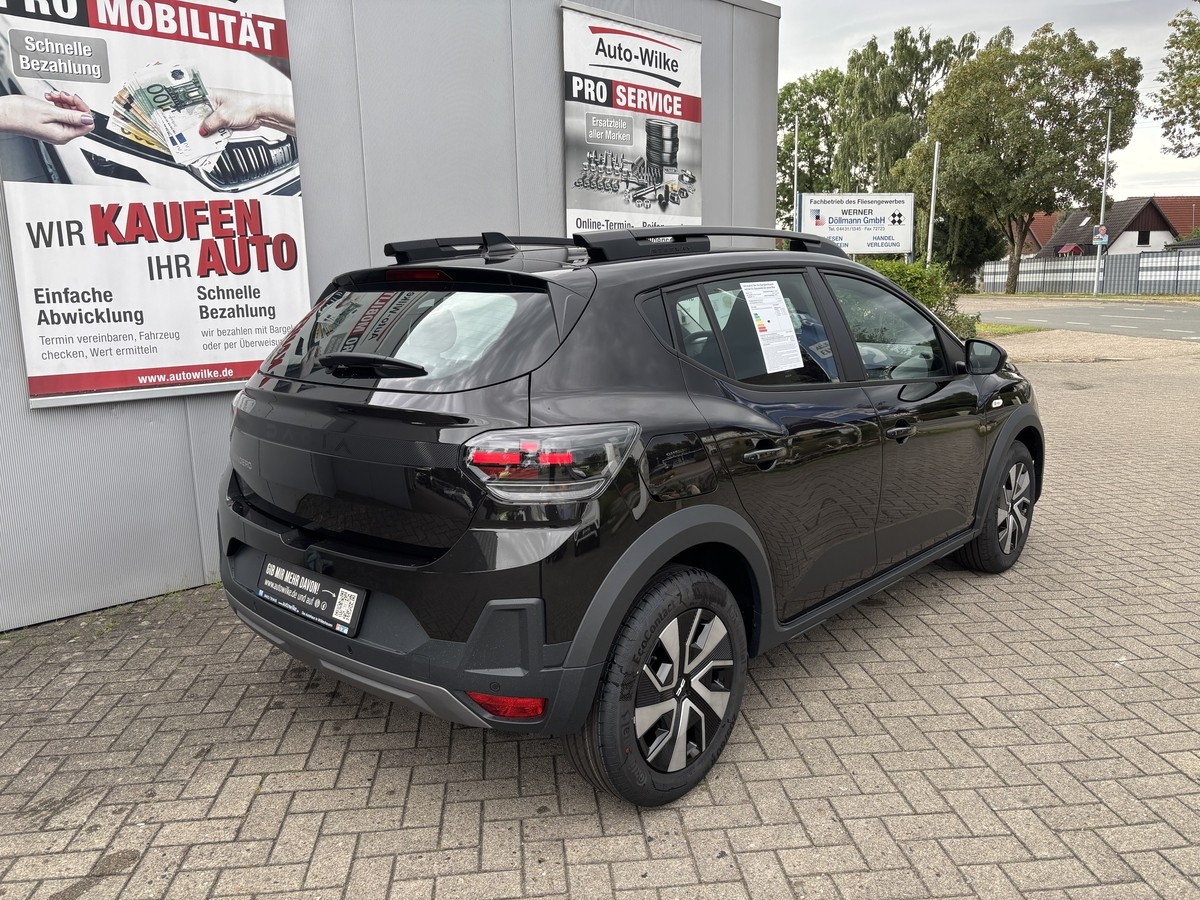 Dacia Sandero Stepway*Autogas*Automatik*Kamera*Carplay*Sitzheizung