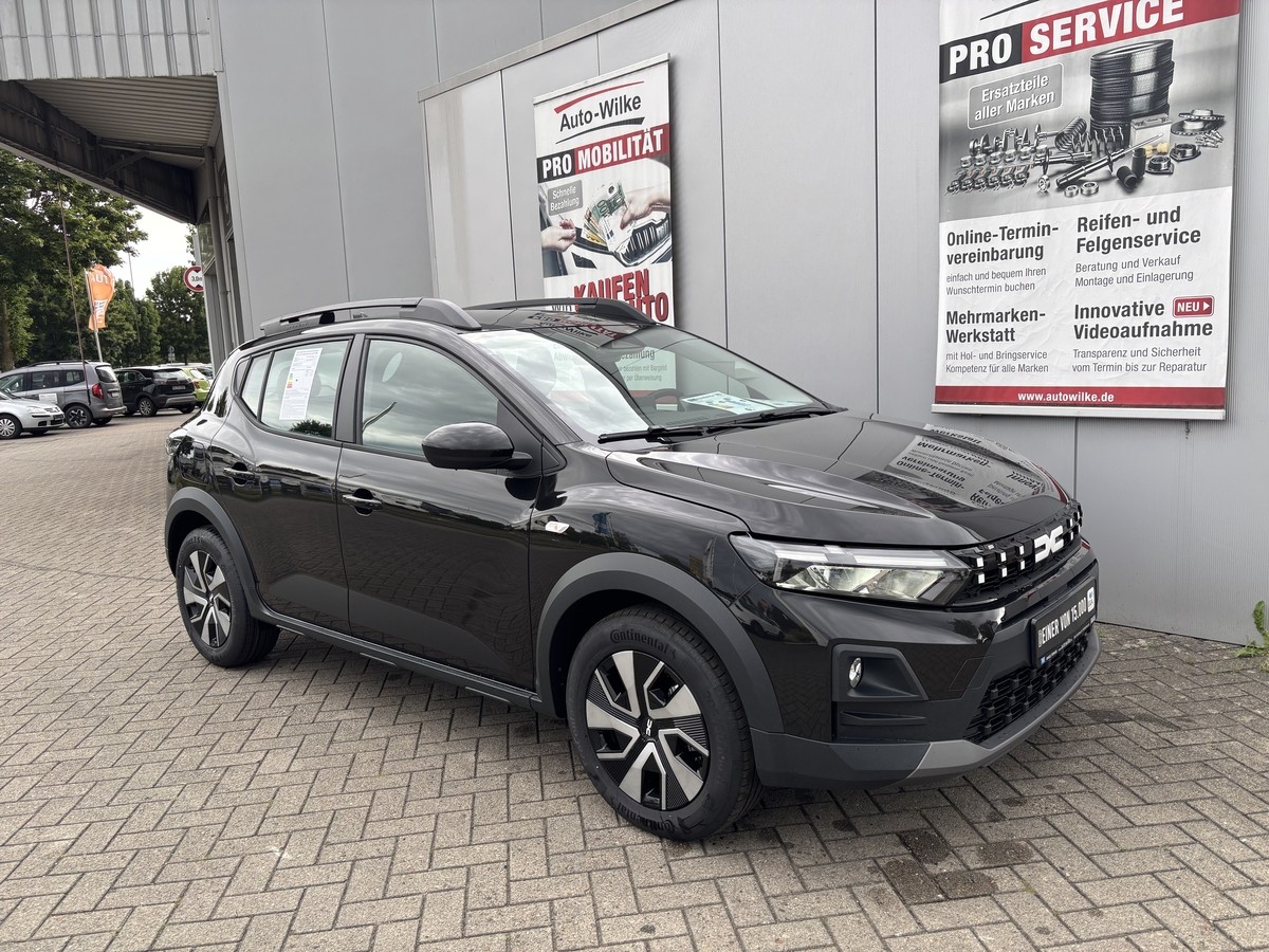 Dacia Sandero Stepway*Autogas*Automatik*Kamera*Carplay*Sitzheizung
