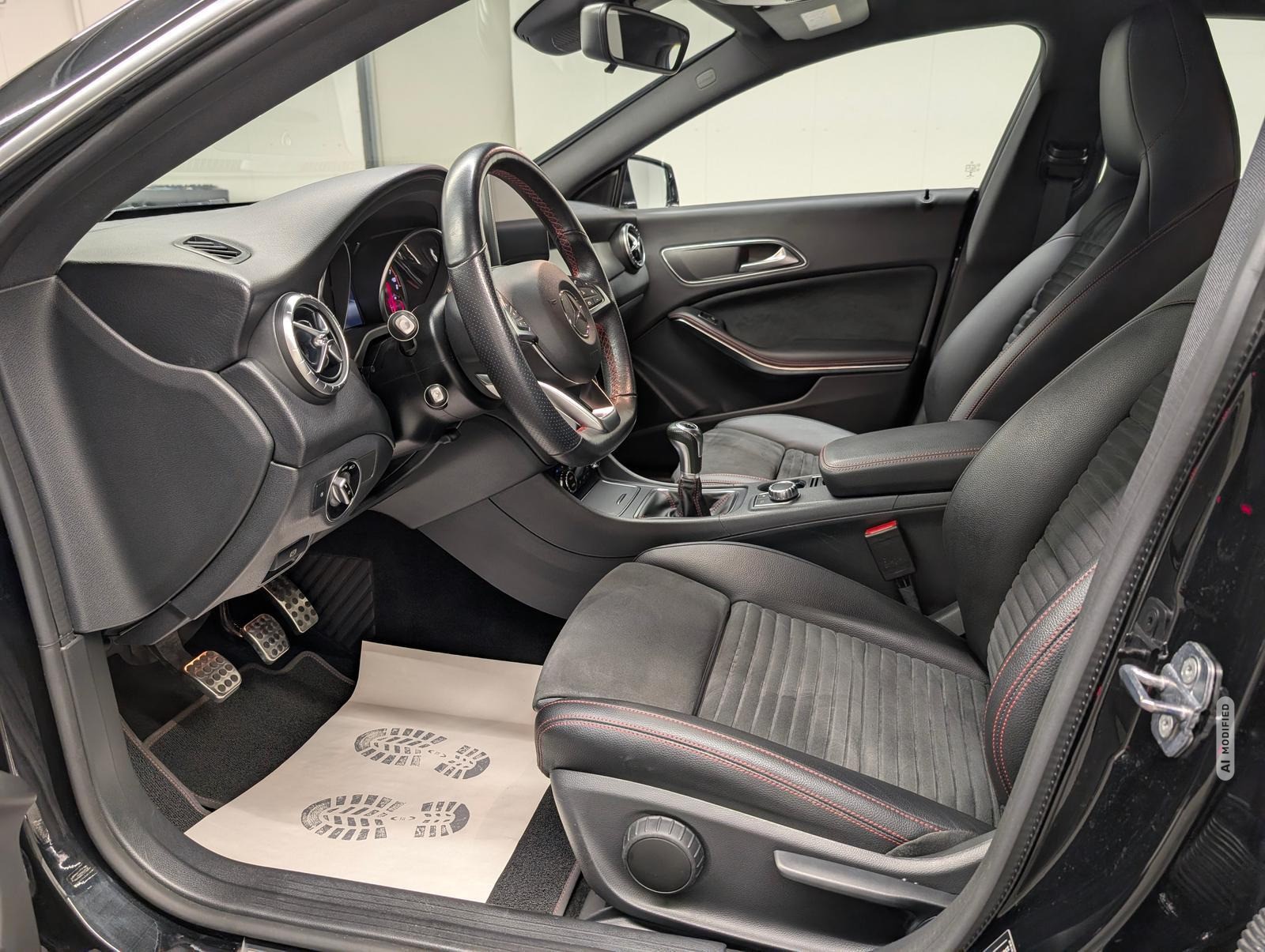 Mercedes-Benz CLA 250 Shooting Brake CLA 250 SB AMG-Line LED/Navi/Kam/SHZ/18-LM