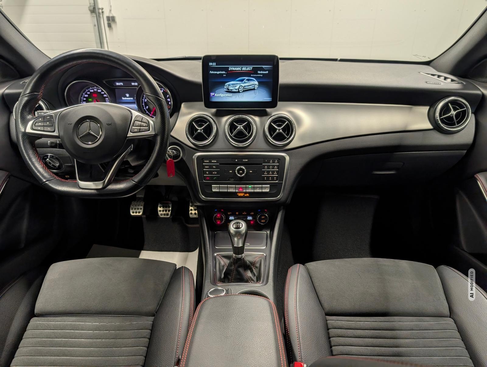 Mercedes-Benz CLA 250 Shooting Brake CLA 250 SB AMG-Line LED/Navi/Kam/SHZ/18-LM