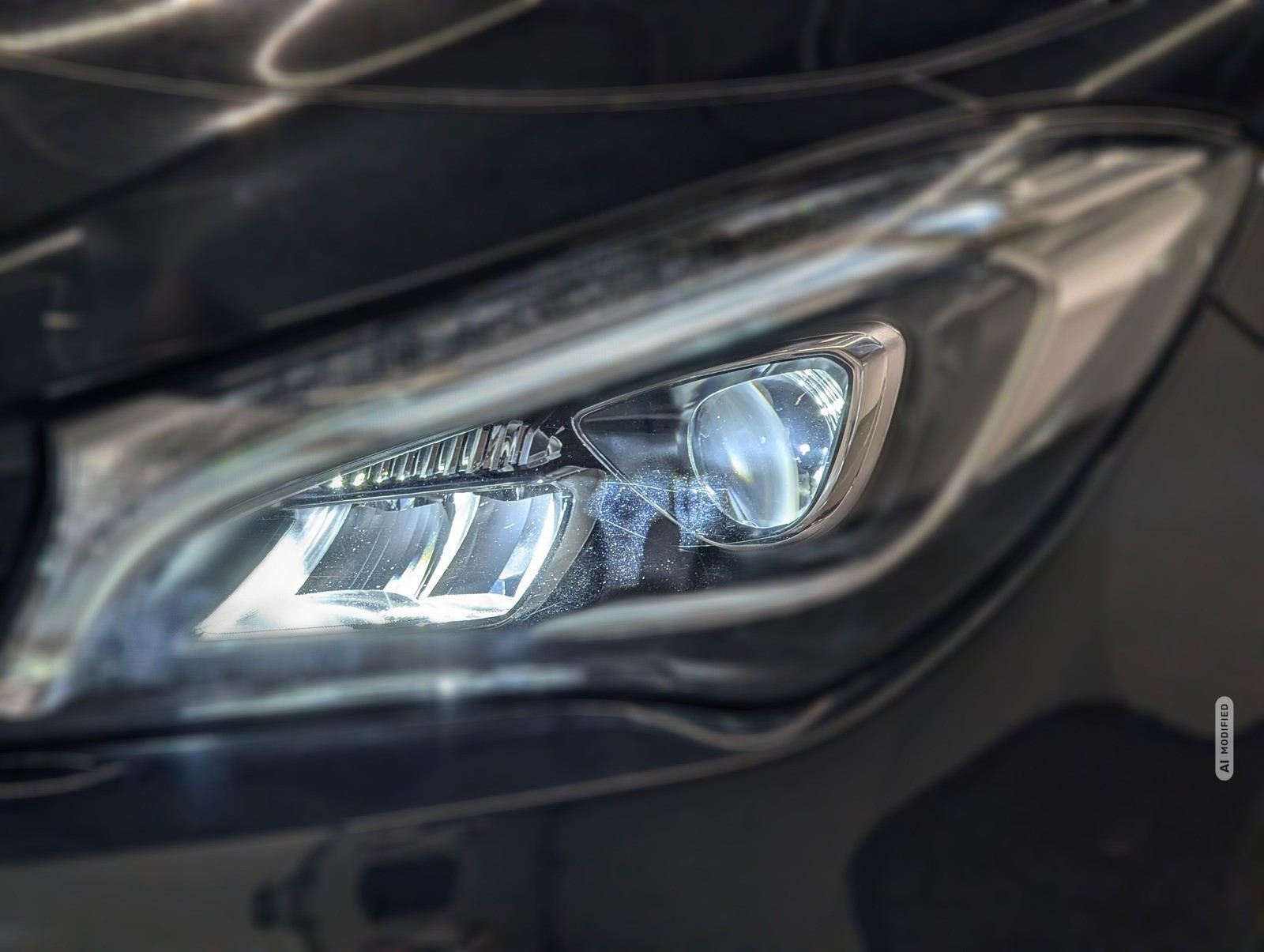 Mercedes-Benz CLA 250 Shooting Brake CLA 250 SB AMG-Line LED/Navi/Kam/SHZ/18-LM