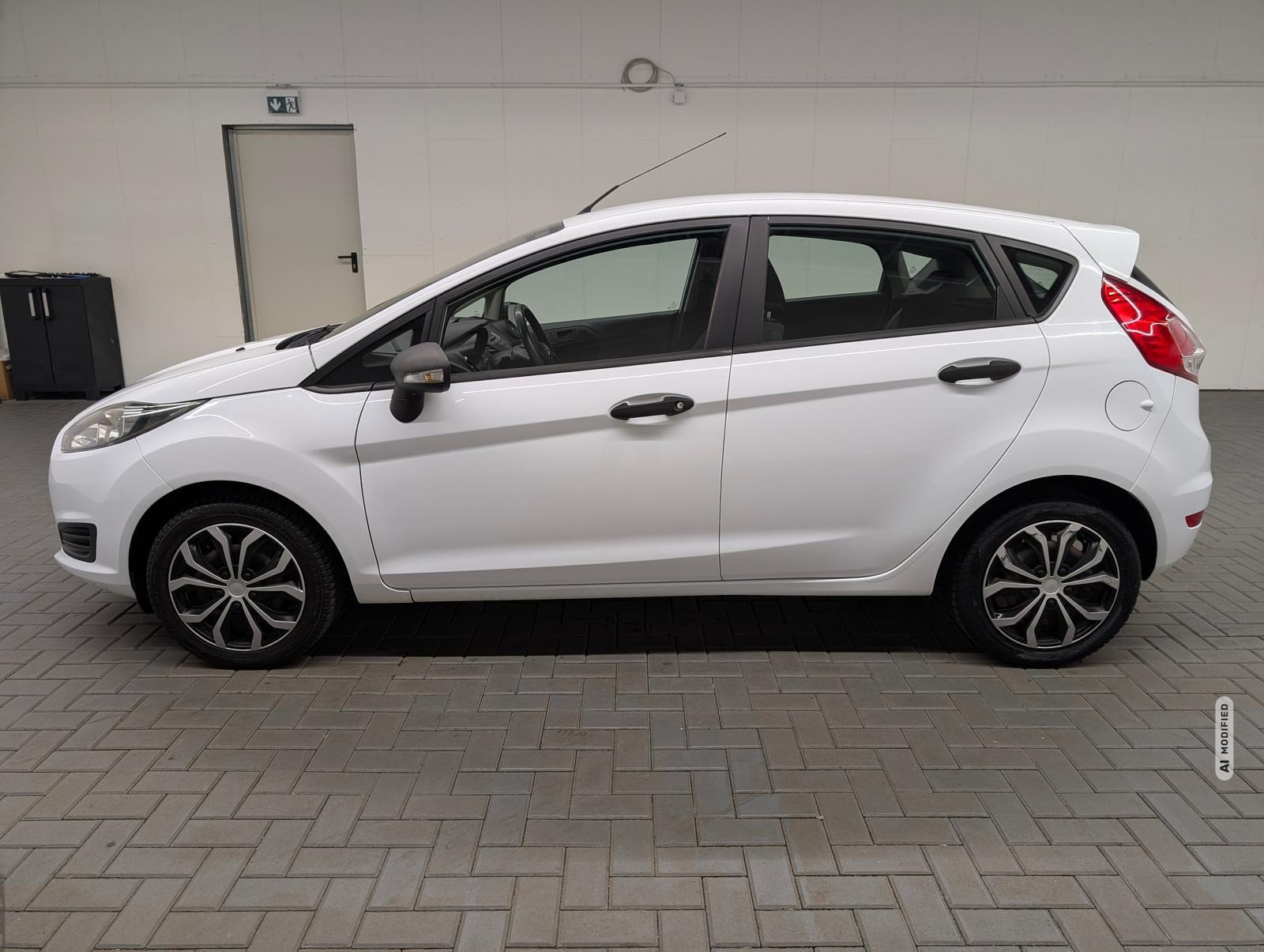 Ford Fiesta Automatik Klimaaut./Radio-CD/DAB/TFL/BC