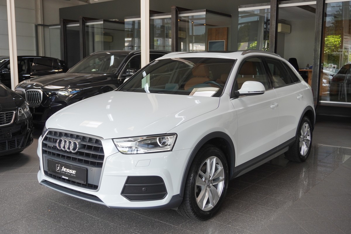 Audi Q3 2.0 TDI quattro Bi-Xenon Navi Pano R.Cam Bose 