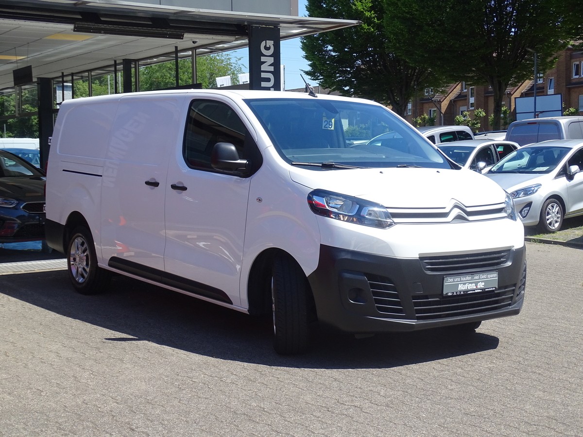 Citroën Jumpy 2.0 BlueHDi 145 L3H1 XL Control Klima PDC