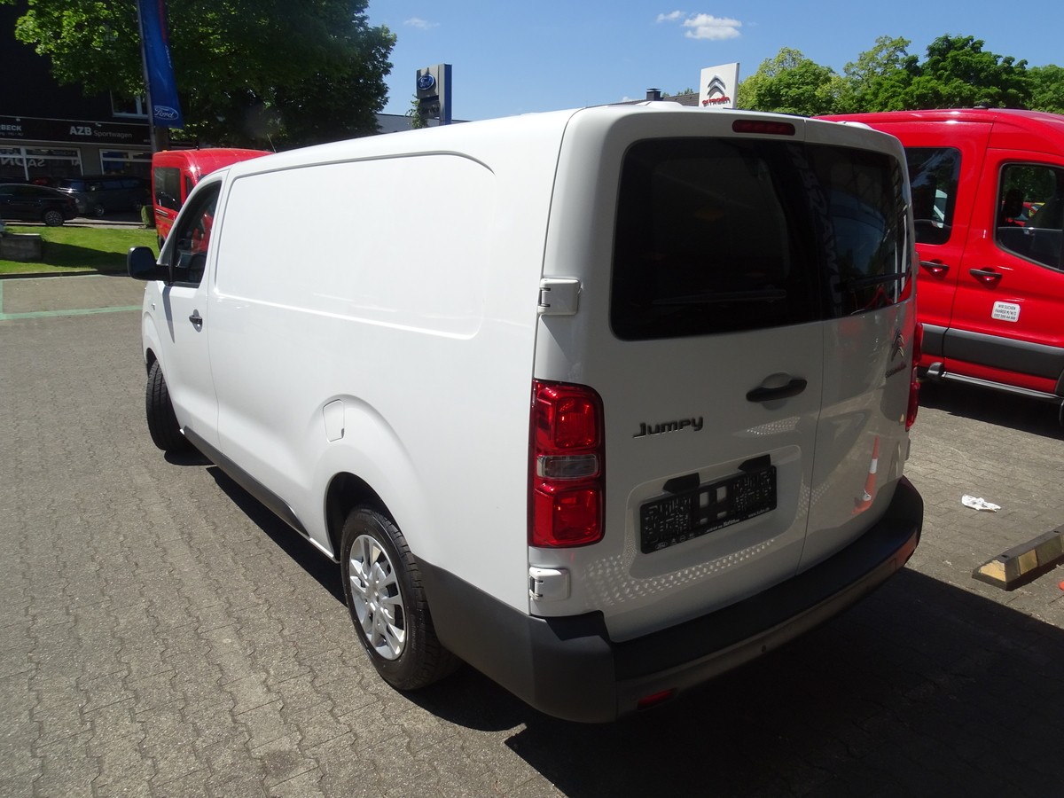 Citroën Jumpy 2.0 BlueHDi 145 L3H1 XL Control Klima PDC