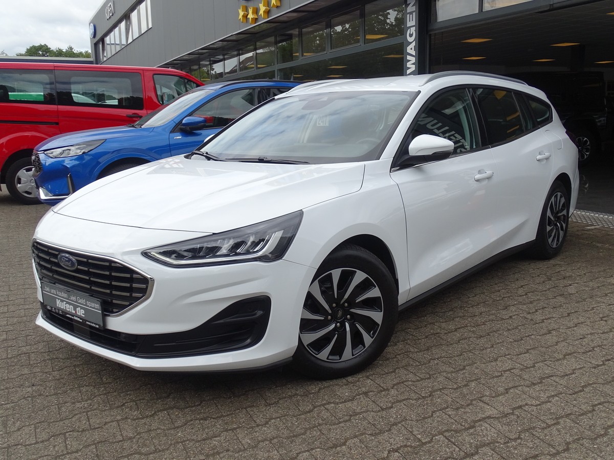 Ford Focus 1.5 EcoBlue Turnier Titanium Automatik