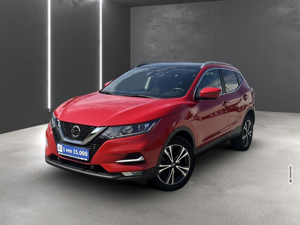 Nissan Qashqai Zama *Automatik* SHZ* Panno-Dach* Klimaautomatik*