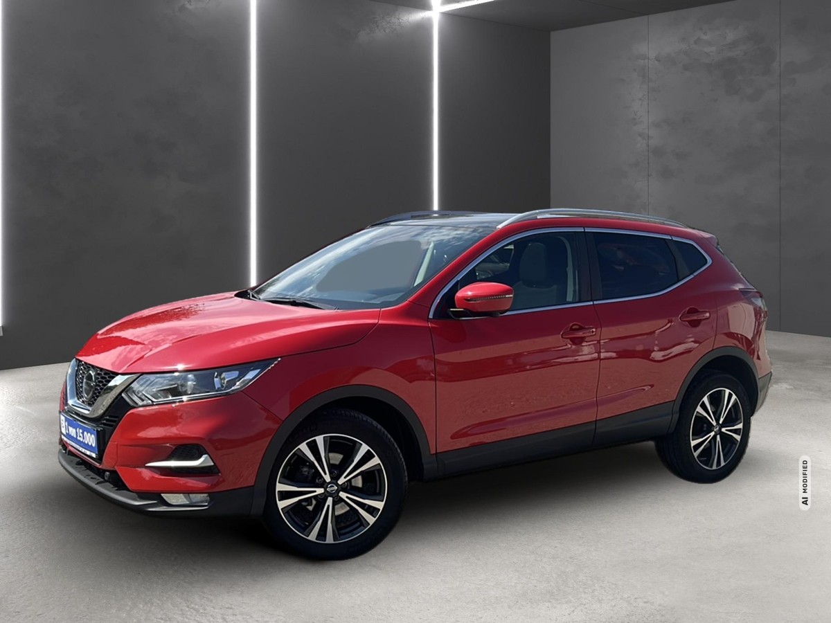 Nissan Qashqai Zama *Automatik* SHZ* Panno-Dach* Klimaautomatik*