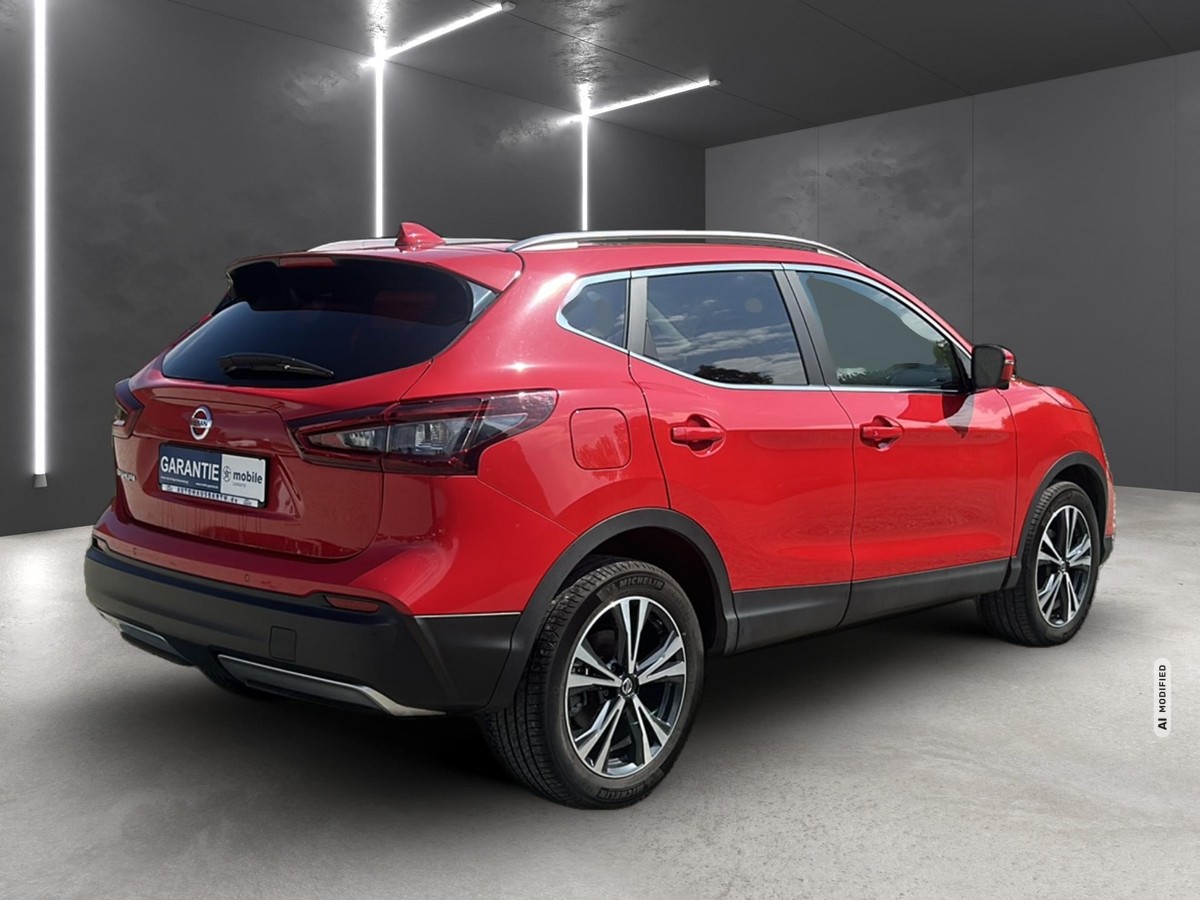 Nissan Qashqai Zama *Automatik* SHZ* Panno-Dach* Klimaautomatik*